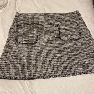 XL Loft Knitted Skirt